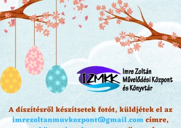 Díszítsük fel Jánoshalma tojásfáját a Főtéren!